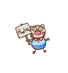 まゆブー♡（個別スタンプ：6）