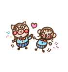 まゆブー♡（個別スタンプ：8）