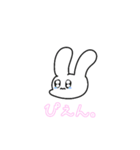 でちっ娘うさこ（個別スタンプ：4）