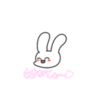 でちっ娘うさこ（個別スタンプ：6）