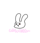 でちっ娘うさこ（個別スタンプ：13）