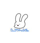 でちっ娘うさこ（個別スタンプ：16）