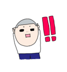 しっかり者な男の子（個別スタンプ：3）