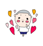 しっかり者な男の子（個別スタンプ：13）