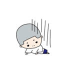 しっかり者な男の子（個別スタンプ：17）