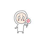 しっかり者な男の子（個別スタンプ：31）