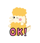 じゆうなきょうりゅうたち（個別スタンプ：6）