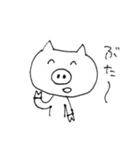 ゆるらくがきスタンプ（個別スタンプ：24）
