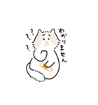 ちくわ猫2（個別スタンプ：3）