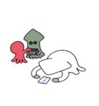 スニイカくん（個別スタンプ：11）