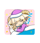 ミニ☆12星座（個別スタンプ：5）
