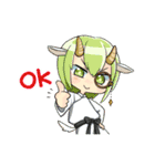 ミニ☆12星座（個別スタンプ：7）