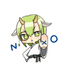 ミニ☆12星座（個別スタンプ：8）