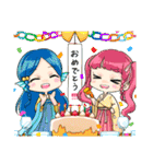 ミニ☆12星座（個別スタンプ：11）
