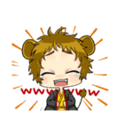 ミニ☆12星座（個別スタンプ：19）