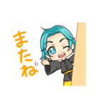 ミニ☆12星座（個別スタンプ：24）