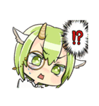ミニ☆12星座（個別スタンプ：38）