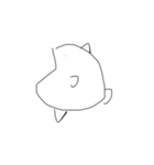 魚（仁義）（個別スタンプ：3）
