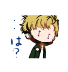 金髪黒マスク君（個別スタンプ：2）