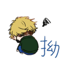 金髪黒マスク君（個別スタンプ：6）