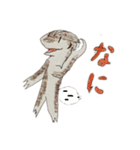 トカゲモドキinスタンプ（個別スタンプ：6）