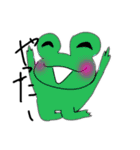 ゆるーい愉快などうぶつたち（個別スタンプ：8）