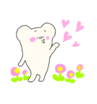 やわらかくまさん（個別スタンプ：1）