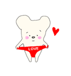 やわらかくまさん（個別スタンプ：3）