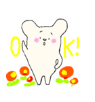 やわらかくまさん（個別スタンプ：6）