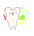 やわらかくまさん（個別スタンプ：9）
