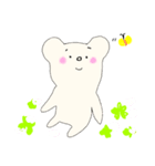 やわらかくまさん（個別スタンプ：22）