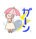 パーカー大好きgirl 熊本弁+挨拶（個別スタンプ：11）