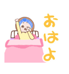 パーカー大好きgirl 熊本弁+挨拶（個別スタンプ：21）