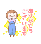 パーカー大好きgirl 熊本弁+挨拶（個別スタンプ：27）