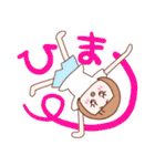 パーカー大好きgirl 熊本弁+挨拶（個別スタンプ：33）