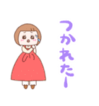 パーカー大好きgirl 熊本弁+挨拶（個別スタンプ：36）