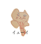次男の絵2（個別スタンプ：8）