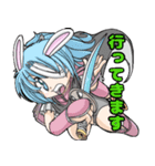 ようこそ！アニマルプラネットへ（個別スタンプ：4）