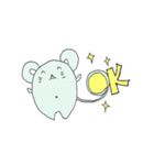 カラフルねずみのねずちゃん（個別スタンプ：6）