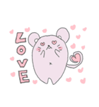 カラフルねずみのねずちゃん（個別スタンプ：12）