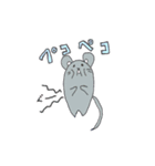 カラフルねずみのねずちゃん（個別スタンプ：34）