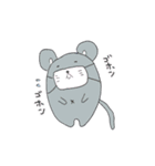 カラフルねずみのねずちゃん（個別スタンプ：36）