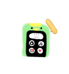 スマホのかっぱ（個別スタンプ：1）