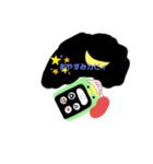 スマホのかっぱ（個別スタンプ：2）