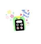 スマホのかっぱ（個別スタンプ：6）