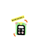 スマホのかっぱ（個別スタンプ：8）