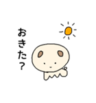 問う犬。（個別スタンプ：37）