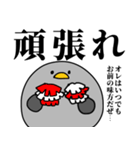 鳩の日常スタンプ（個別スタンプ：14）