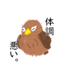 外来種ガビチョウ・スタンプ（個別スタンプ：28）