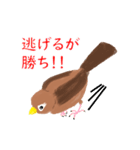 外来種ガビチョウ・スタンプ（個別スタンプ：38）